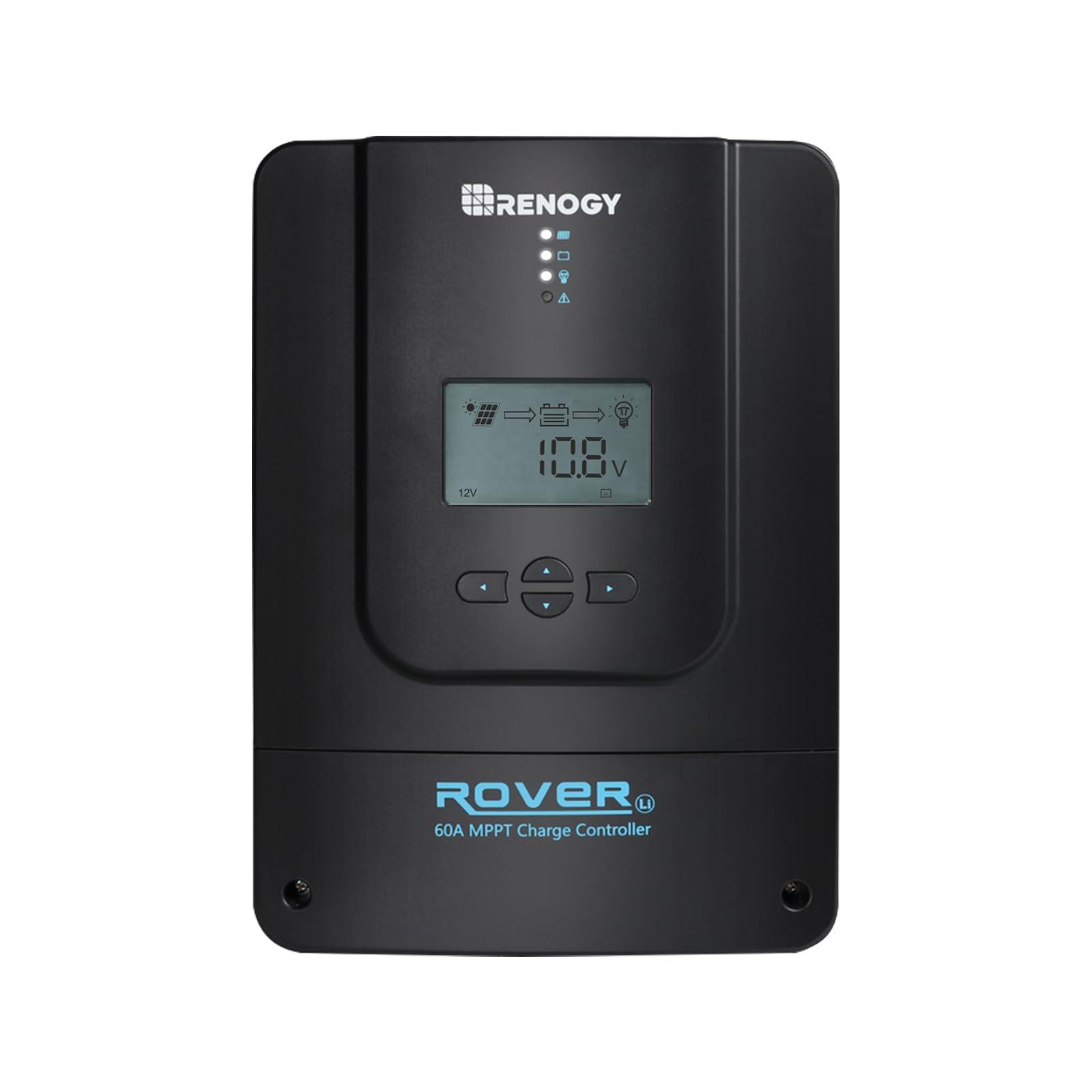 Charge Controller-Rover MPPT Auto-Detect LCD Display | 99.9% Efficiency for Gel/Flooded/Lithium Batteries |Dual-Peak Tracking & Modbus Support (60A Rover 200V)-image-37