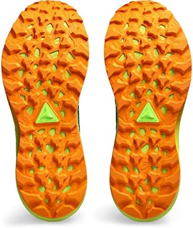 ASICS Men's Gel-Trabuco 11 Running Shoes, 11, Black/NEON Lime | Image 6