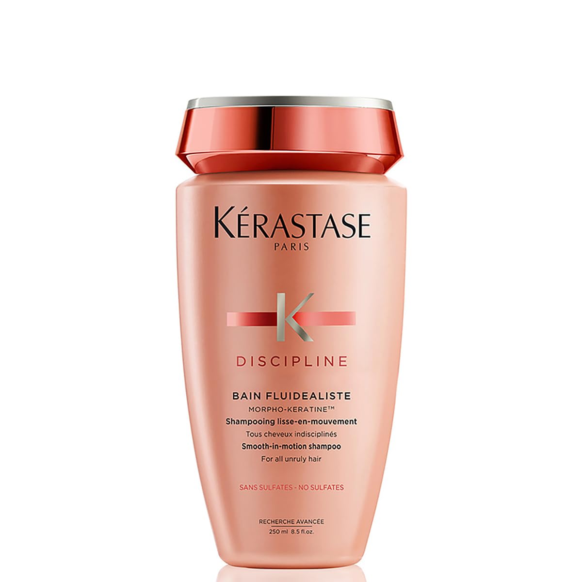 Kérastase Discipline Fluidealiste Anti-Frizz Shampoo | Sulphate-Free Shampoo for Frizzy Hair | Infused with Morpho-Kératine, Surface Perfector & High Precision Care Agent | 250ml Kérastase Discipline Fluidealiste Anti-Frizz Shampoo | Sulphate-Free Shampoo for Frizzy Hair | Infused with Morpho-Kératine, Surface Perfector & High Precision Care Agent | 250ml
