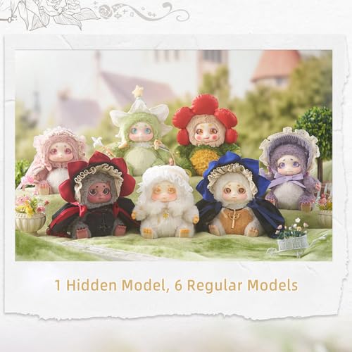 niannyyhouse Plush Blind Box Figures, 5.9inch Action Figures Collectible Toys, Mystery Doll Blind Box (Single Box) - image 4