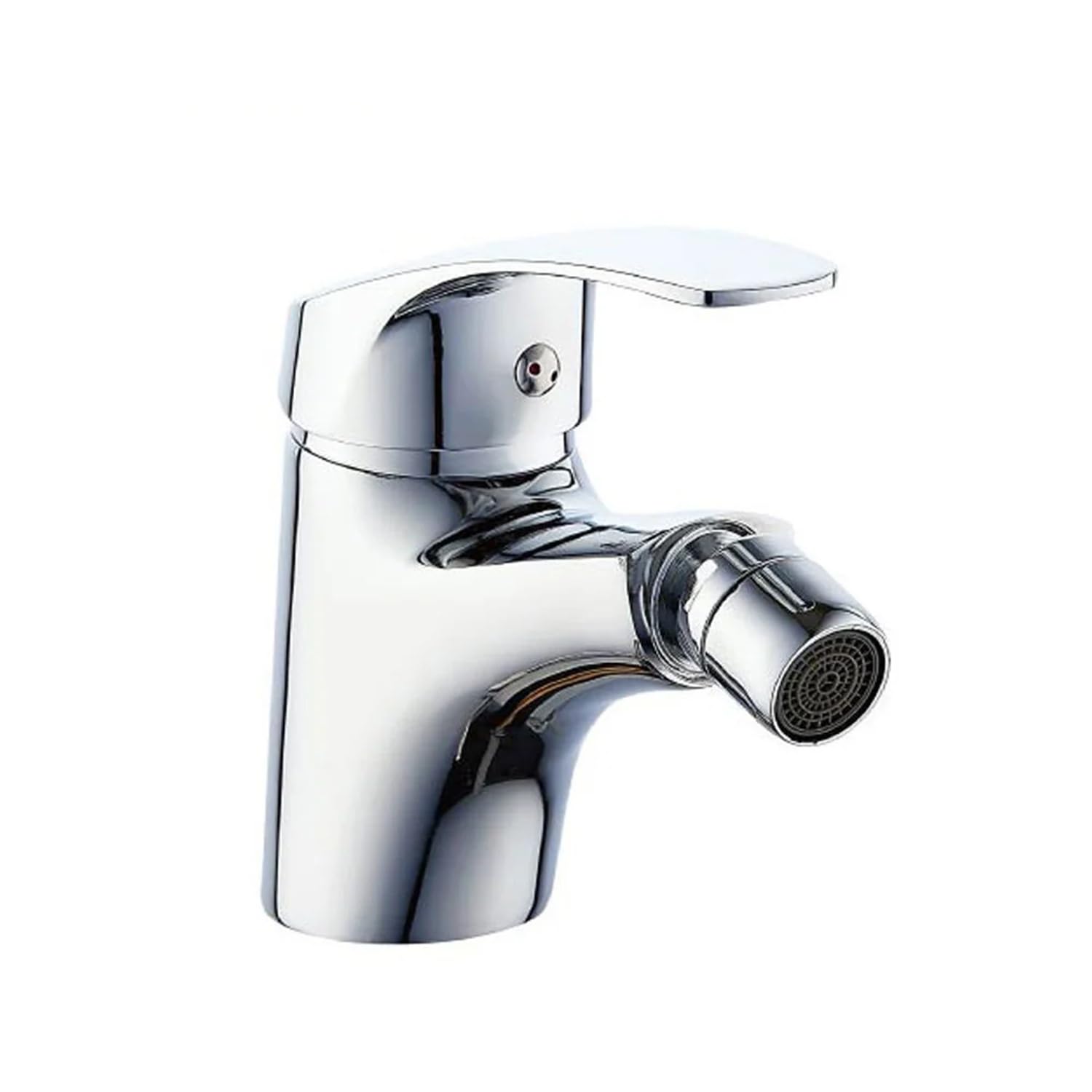 Rubinetto Monoforo Bidet Miscelatore Monocomando Bagno in Ottone Cromato | Design Moderno, Facile da Installare, Alta Resistenza, Finitura Elegante 52330A