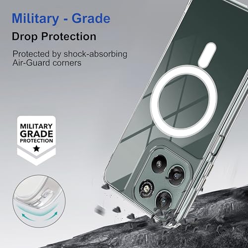 Image of Zapcase Back Case Cover for Motorola G67 Power 5G | Compatible for Motorola G67 Power 5G Back Cover | Scratch-Resistant Back Case Cover | Clear