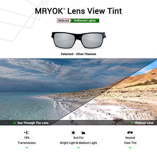 Image of Mryok Replacement Lenses for Oakley Big Taco OO9173 - Options