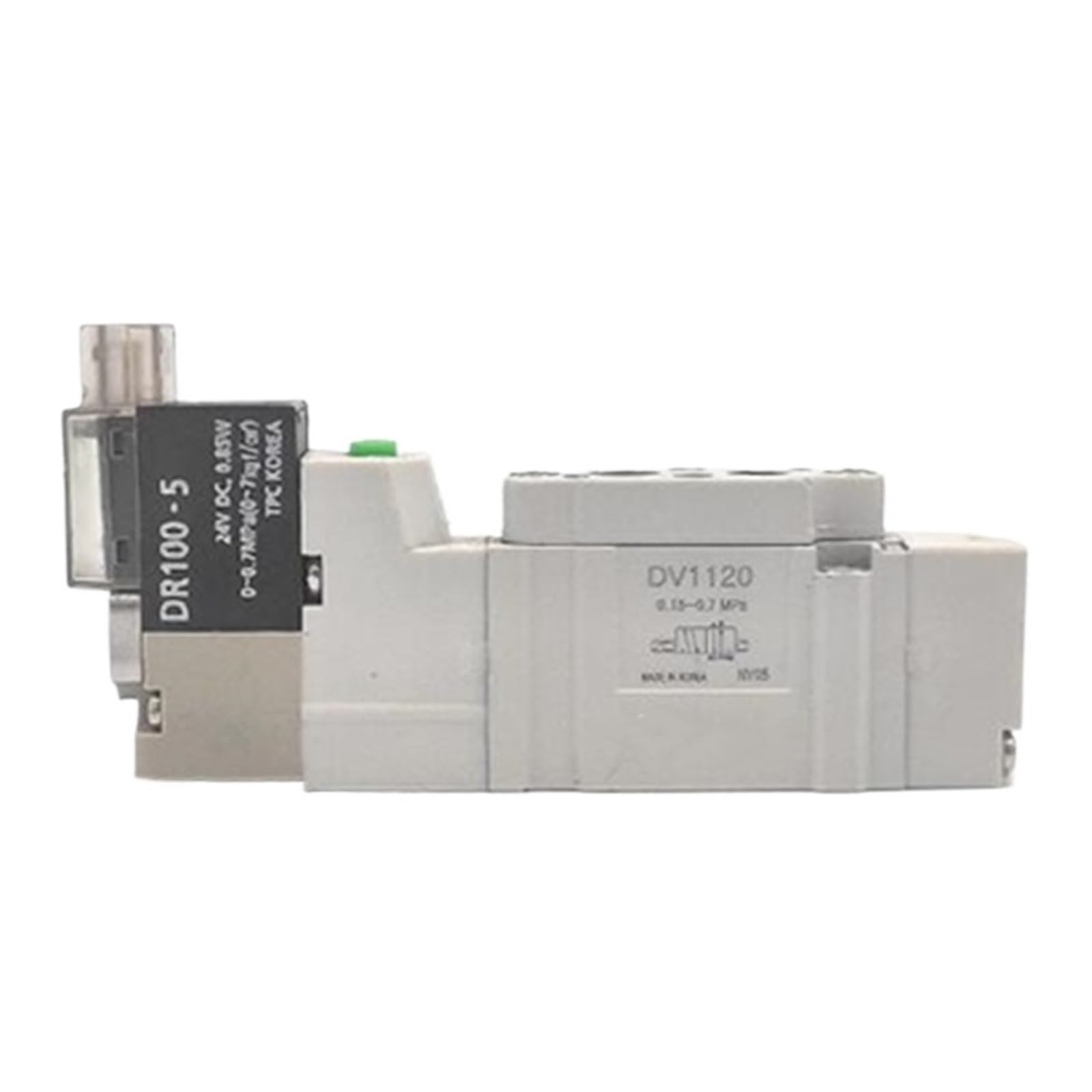 Électrovanne DV3220-5V-01 de haute précision mécanique pour régulation d'air