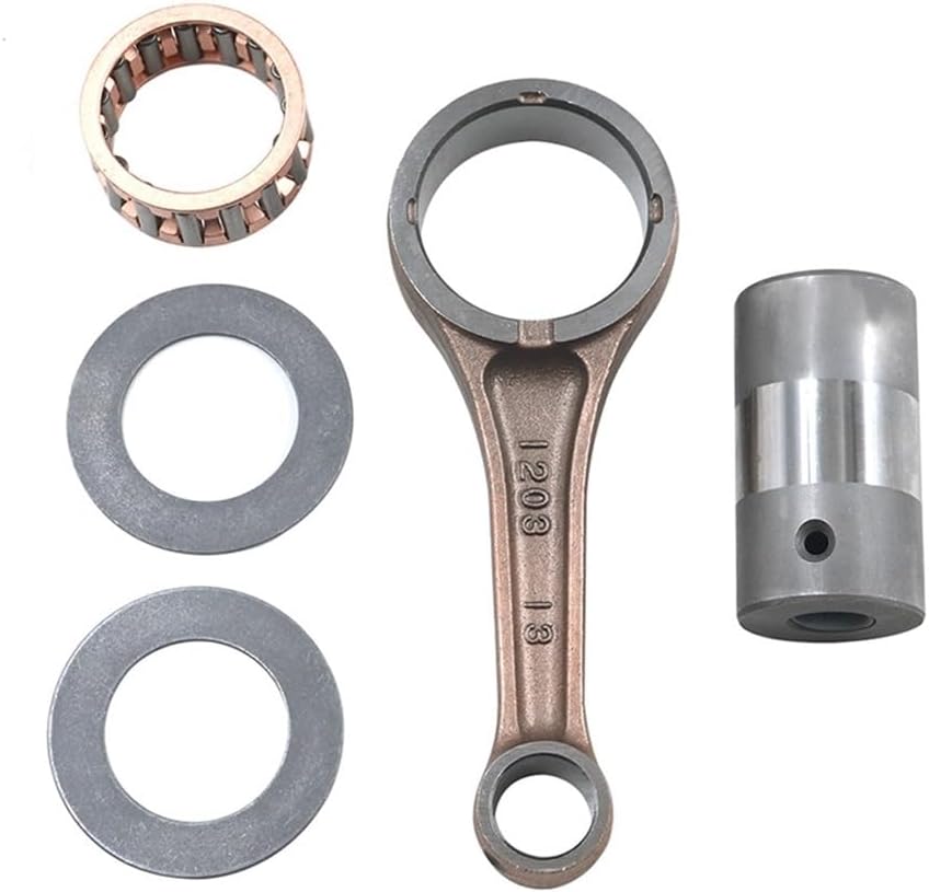 Motorcycle Engine Parts Connecting Rod CRANK ROD Conrod Kit Compatible with KLX250 1992-2017 KLX300 1996-2007 13101-1253 Accessories