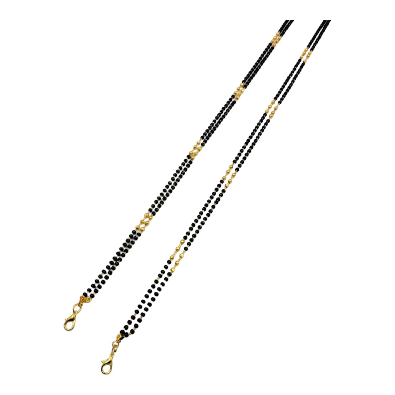 Swaroop Designer Mangalsutra Chain Only Mangalsutra Without Pendant Bridal Mangalsutra (B0CZXTG9C6) Amazon Price History, Amazon Price Tracker