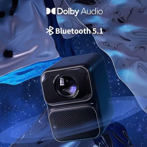 WANBO TT Fully Automatic 14900L Netflix Certified Dolby Projector for Home | Native 1080P Full HD 4K HDR | 650 ANSI | Dust Proof Engine | 4D... - Image 5