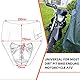 Lichtmaske Motorrad Dirt Bike Scheinwerfer Motorrad Scheinwerfer Verkleidung Maske Tagfahrlicht Für EXC250 SX250 SXF250 EXC450 SX350 SXF450 EXC525 640LC4 Dirt Bike Enduro ATV Scooter-Schwarz