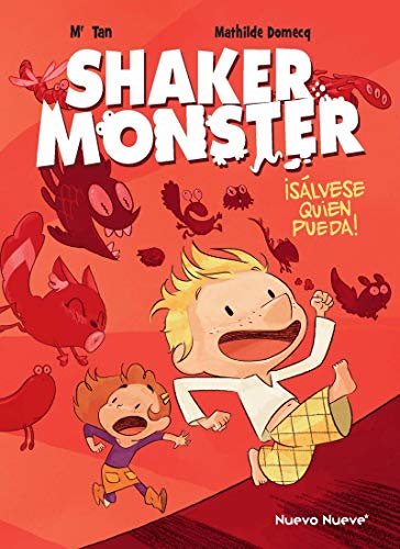 Shaker Monster 1: u00a1Sálvese quien pueda! (INFANTIL)