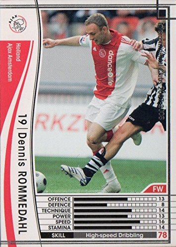 Amazon.co.jp: WCCF/07-08/アヤックス/白/191/デニス・ロンメダール