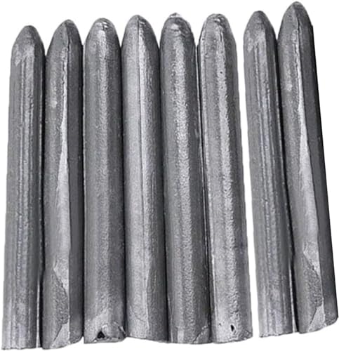 6 Pieces, Low Temperature Universal Welding Rods, Easy Melt Aluminum Rods, Metal Welding Arc Equipment