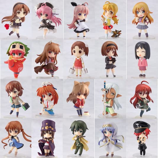 ⭐️レア⭐️ 電撃ヒロインズ フィギュアコレクション にいてんご 20体セット 限定 Amazon.co.jp: 電撃ヒロインズ フィギュアコレクション にいてん