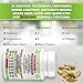 Dash of Vigor 18-in-1 Diosmin Hesperidin Supplement, Quercetin with Bromelain, Zinc, Vitamin C with Rutin Supplement, Horse Chestnut Extract, Butcher's Broom Extract, USA, 60 Capsules