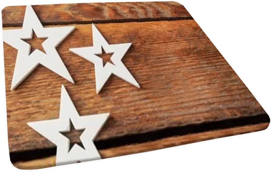 Wood Texture Tablecloth, Oak Pattern, Elastic Edge, Suitable for Catering and Kitchen, Fit for 47"x47" Square Table