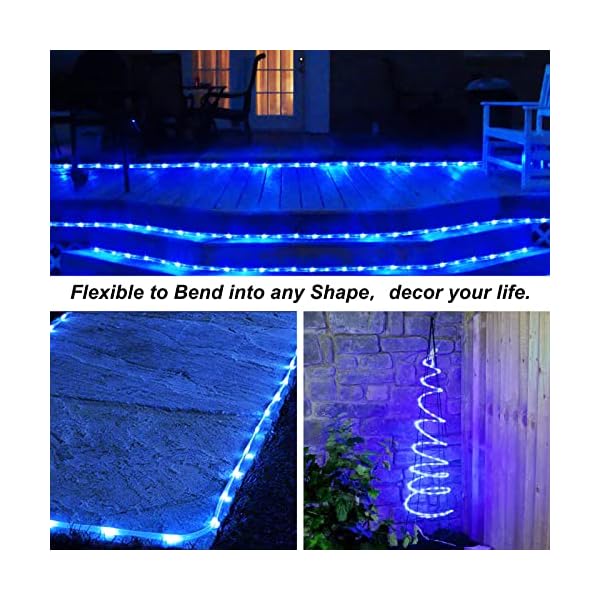 Jmexsuss new 100 led rope lights battery - image 3