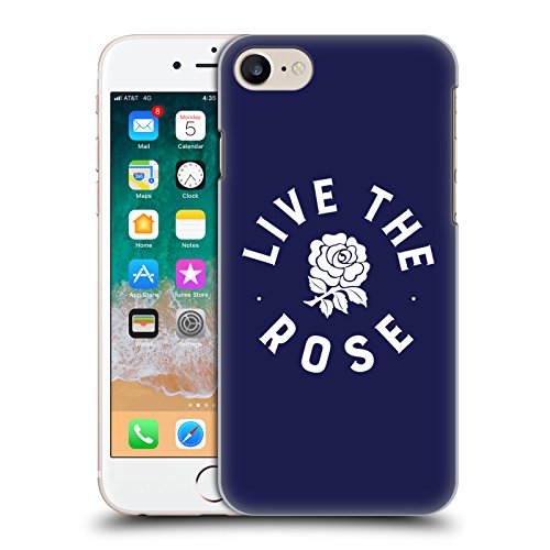 Carcasa rígida de alta resistencia England Rugby Union para iPhone 7 y 8
