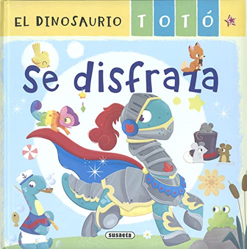 Image of El dinosaurio Totó se disfraza