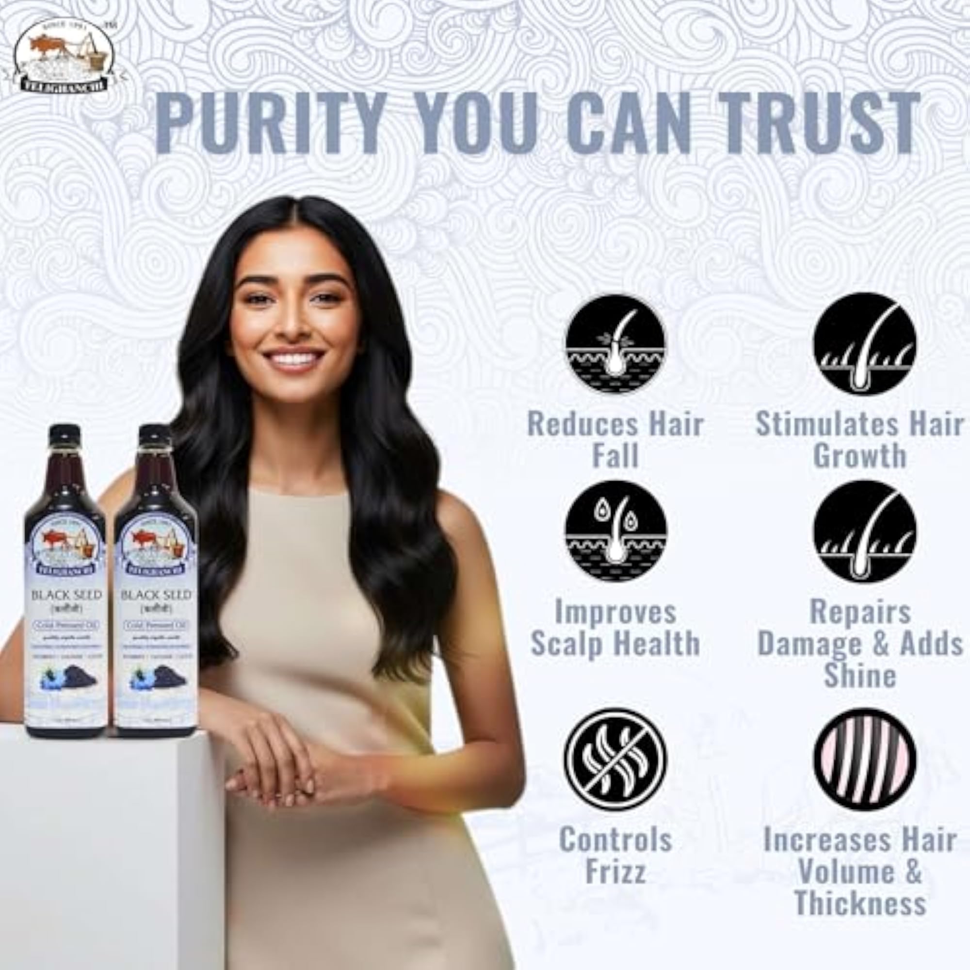 Pure Black Seed (Kalonji) Natural Nigella Seeds, 100% Natural