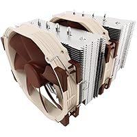 Disipador CPU Noctua NH-D15 - Doble Torre, 2 Ventiladores 140 Mm, Compatible Con Múltiples Sockets