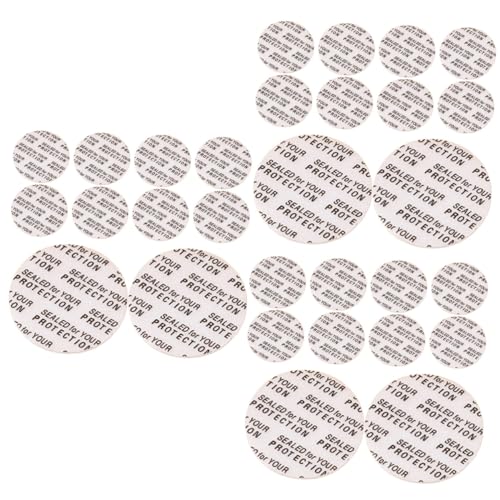 Gaskets auto-adhésifs anti-fuite pour sécuriser les bocaux et canettes de cuisine