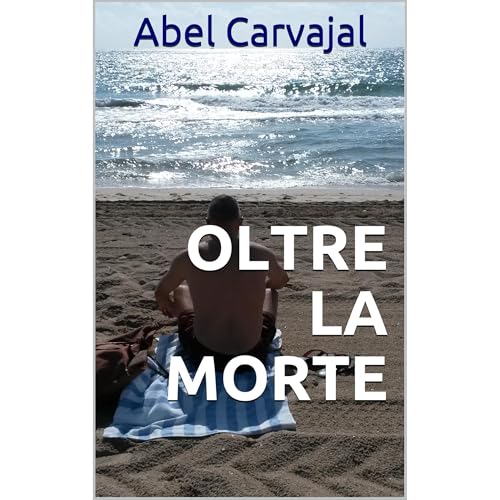 Oltre la morte Audiolibro Por Abel Carvajal arte de portada
