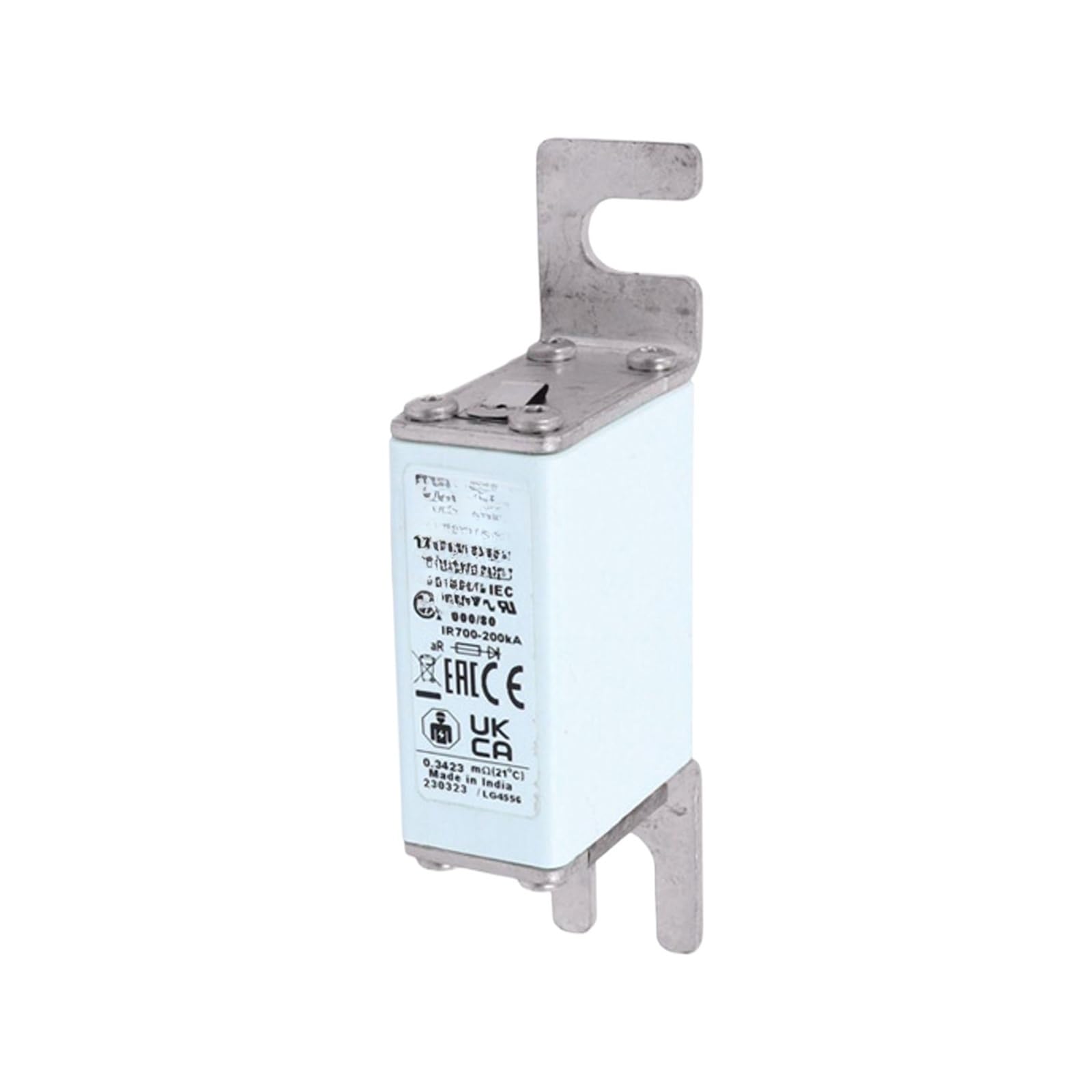 Fusible 170M1366 pour protection de convertisseur de fréquence triphasé 690V - 2