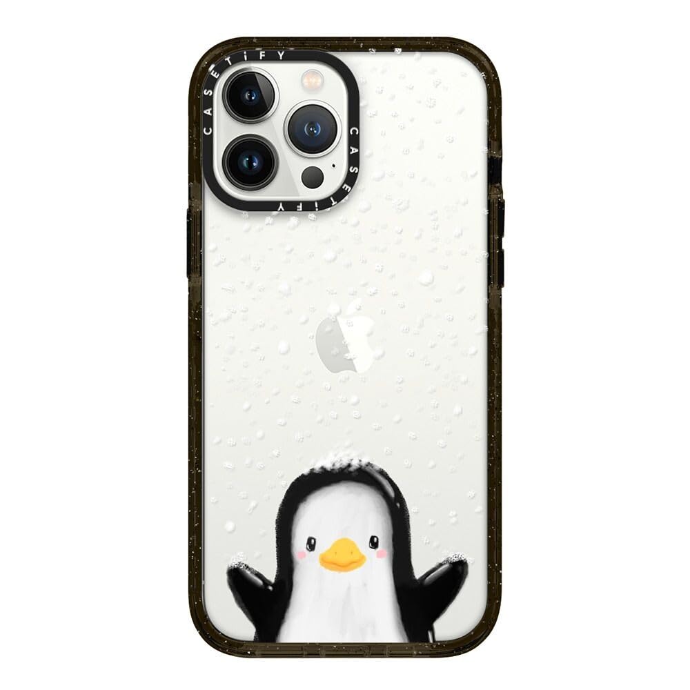 Coque iPhone 13 Pro Max CASETiFY neige pour le quotidien - 8