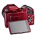 Nikon COOLPIX B500 Digital Camera (Red)