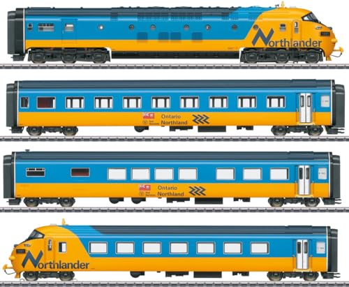 39705 H0 Dieseltriebzug Northlander, Ep. IV (inkl. Sound)