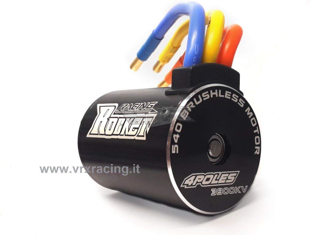 VRX Motore Rocket 540 brushless Sensorless 3900KV