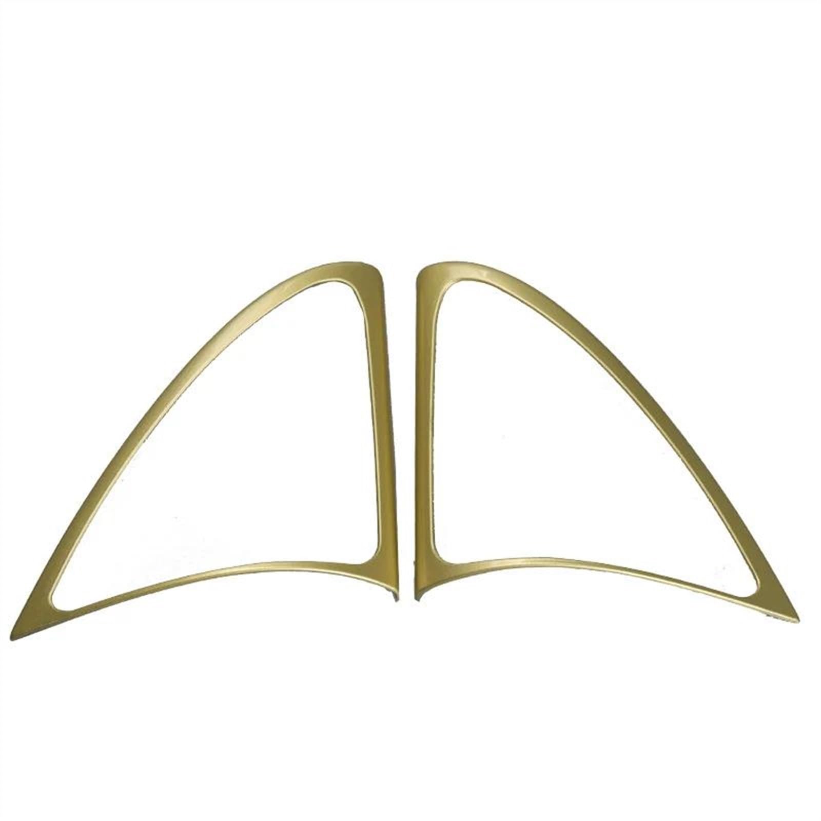 Yeskit H Car Door Audio Speaker Decorative Cover Trim Sticker For Benz E Class W213 2016-2018 Auto Interior Accessories(H)