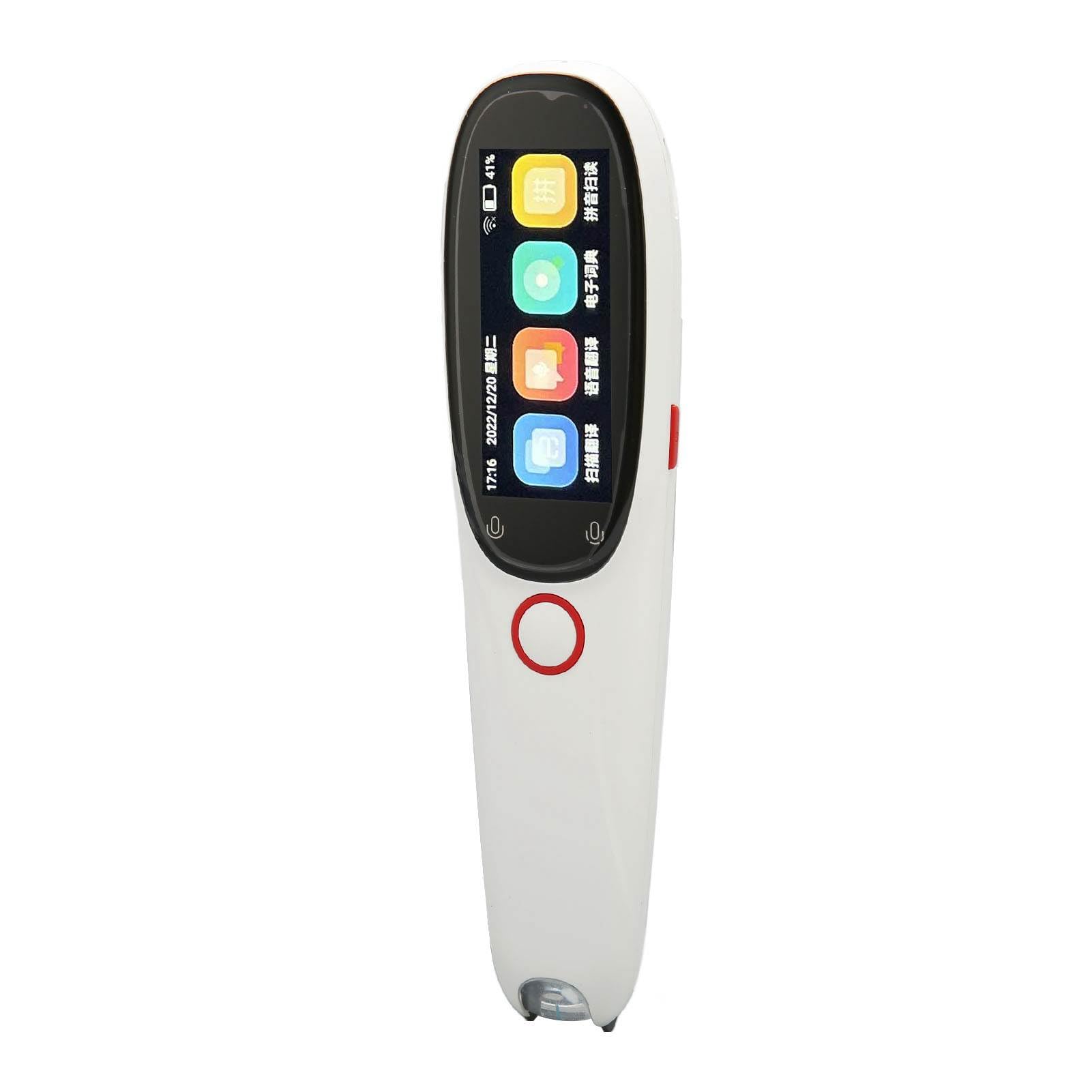 Penna Di Traduzione Intelligente 3.0 Con Touchscreen Supporto 134 Lingue ConnettivitàIdeale Per Viaggiatori E Apprendisti Dispositivo Di Traduzione Vocale