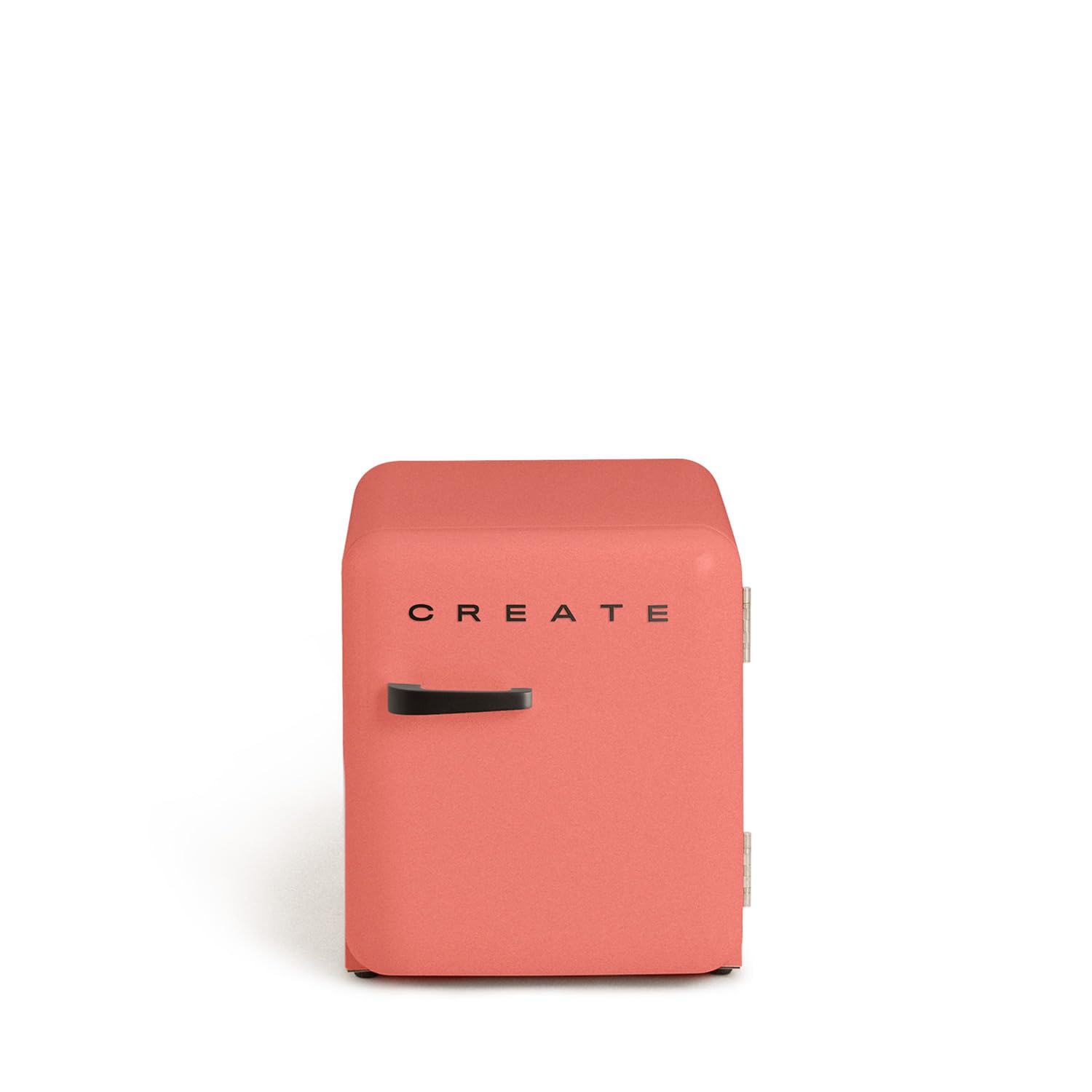 CREATE / RETRO FRIDGE 50 WOOD/Refrigerator green sage wood handle / 85W. minibar. one shelf. retro design. 50 cm. two shelves. capacity of 48L. low consumption. 50x44x50 cm — view 25