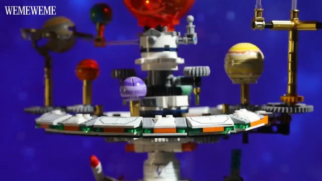 Amazon.com: Spinning Solar System Space Building Kit,Compatible