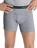 Classics Boxershorts f¨¹r Herren mit Comfort Flex?-Bund, Schwarz / Grau 4er-Pack, M-Schwarz / Grau