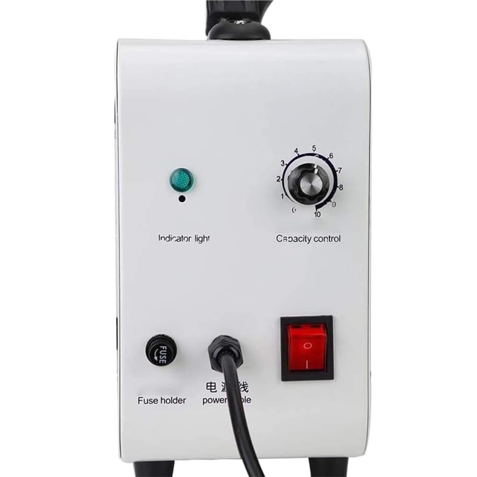 Pistola pulverizadora de vapor for cabello profesional, vaporizador de cabello de salón ajustable de varios niveles, acondicionamiento e hidratación profundos, repara el cabello seco y opaco