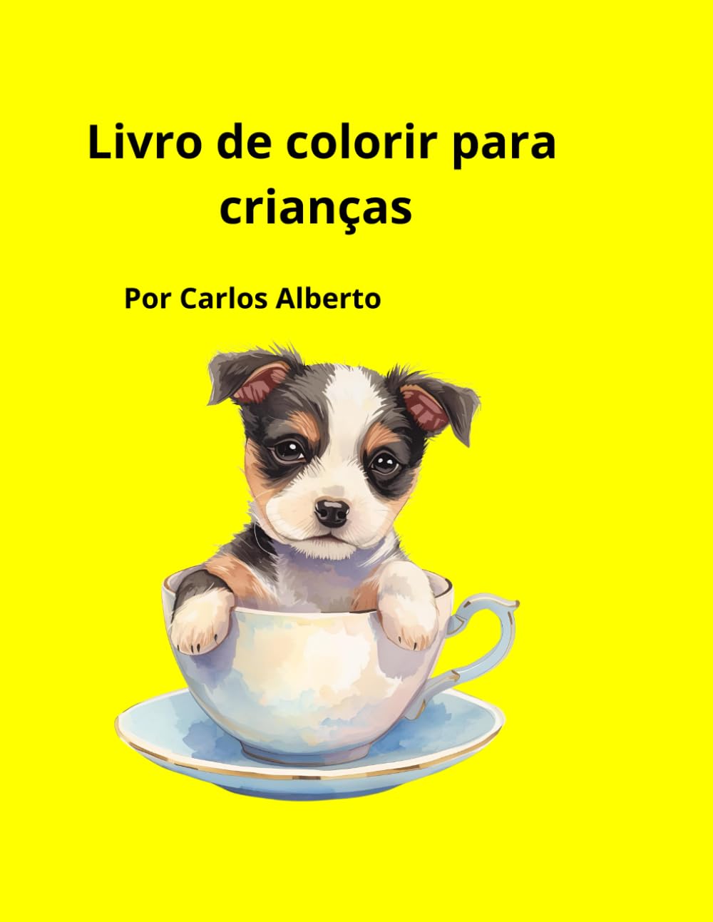 Livro de colorir para crianças
