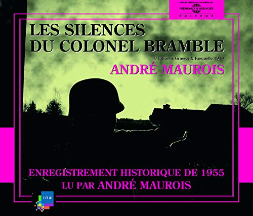 Les Silences Du Colonel Bramble-Read By Andre Maur