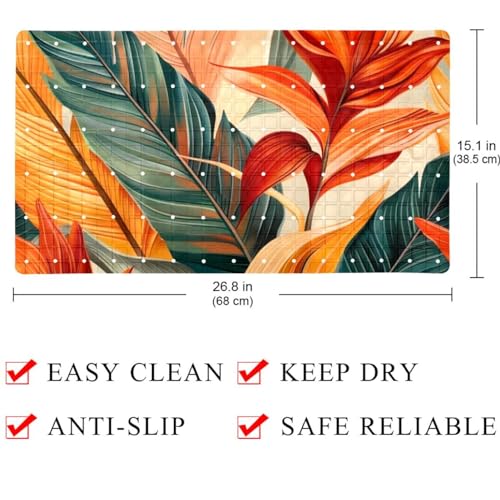 Tapis de bain antidérapant extra long pour éviter les chutes en baignoire familiale