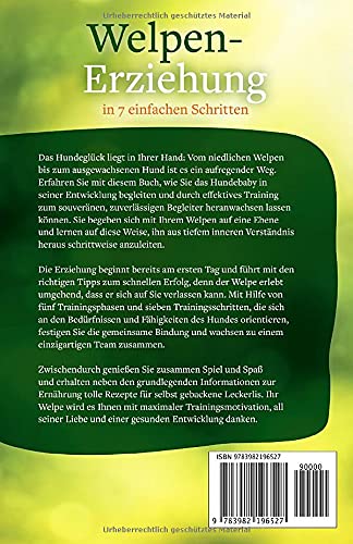 Welpen-Erziehung in 7 einfachen Schritten: Der vollständige Leitfaden zur Aufzucht des Hundes