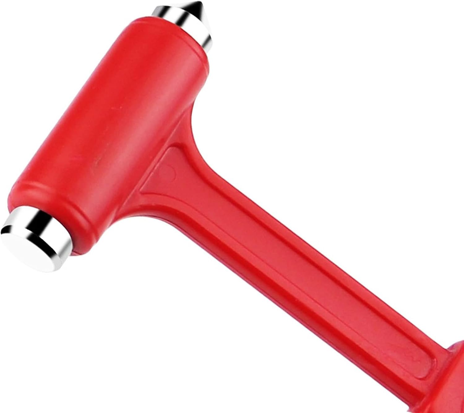 INLIMA Hammer Safety Hammer Car Seat Belt Cutter Glass Hammer Car Breaker Tool Emergency Escape Hammer Car Window Breaker Mini Hammer Tool