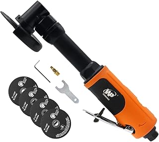 Air Cut off Tool, WP WORKPAD 3 inch Cut Off Tool with 5Pcs Die Grinder Cut Off Wheels,18000RPM, Pneumatic Cutting Machine Metal Sheet Cutter Tool Kit
