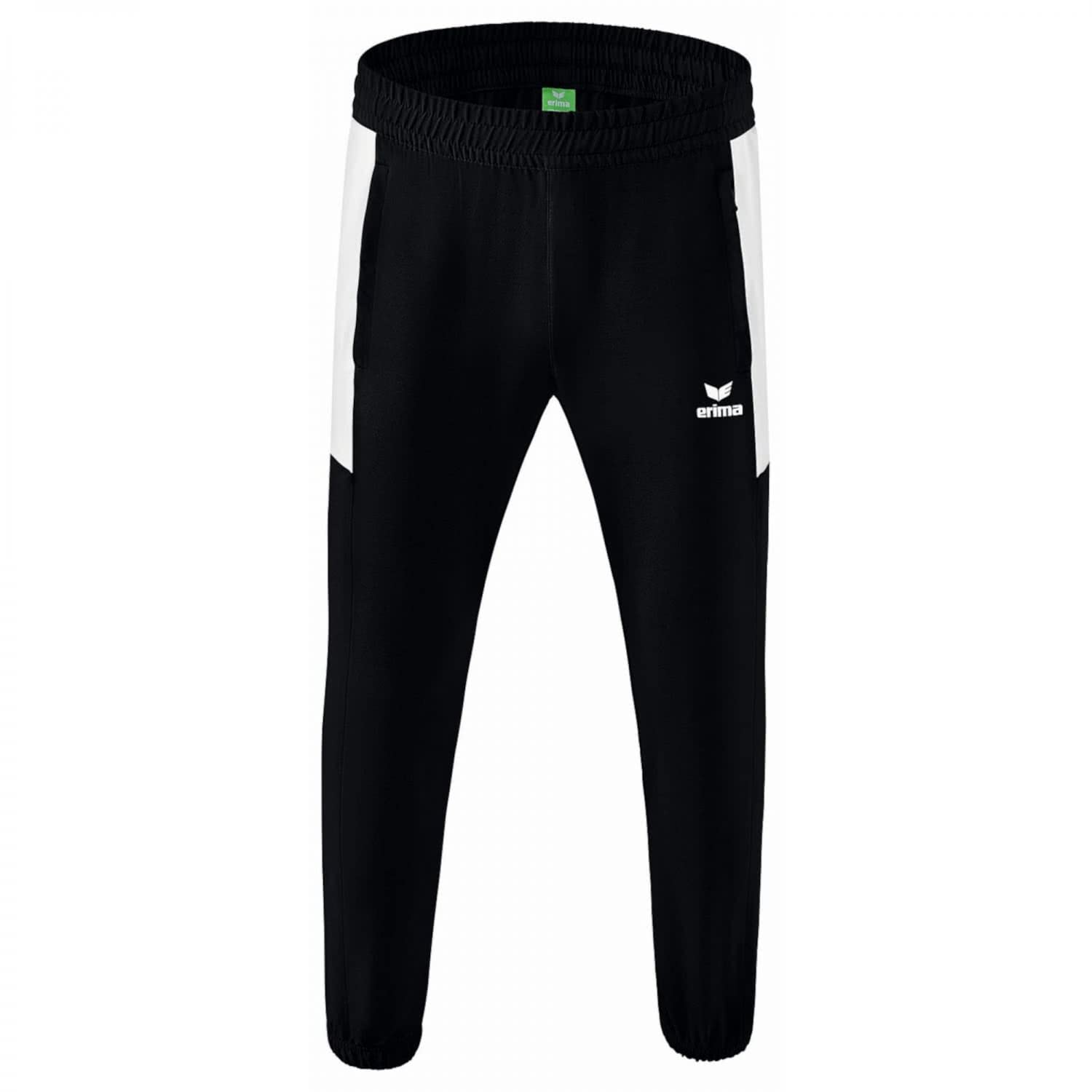 Erima Men's Team Presentation Pants, Black/White, XXL