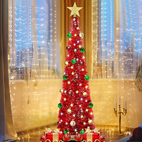 Blaward PopUp Christmas Tinsel Tree GoTinySpace