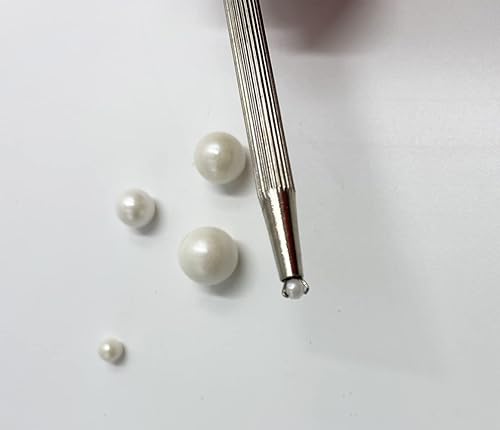 Miniatura 7 de Bolígrafo de espolvoreo, agarrador de perlas, herramienta de recogida de cuentas de caramelo de azúcar, soporte para grageas con 4 puntas,