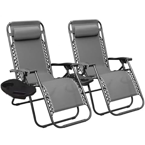 Xeo Home Sunloungers Zero Gravity Chair Cover