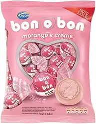 Genérico, Bombom Morango Creme 750g Recheio Cremoso