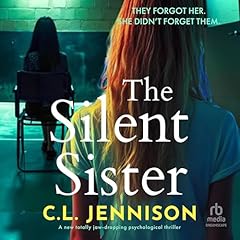 The Silent Sister Audiolibro Por C.L. Jennison arte de portada