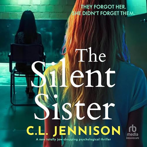 The Silent Sister Audiolibro Por C.L. Jennison arte de portada