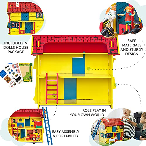 Pippi Longstocking Pippi House with Play Mat, 44375300